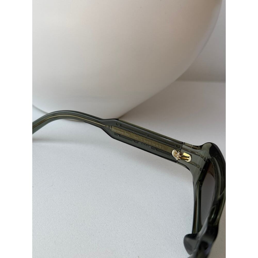 NEW Dior Signature S9U Slim Mask Sunglasses in Green - Picture 8 of 9